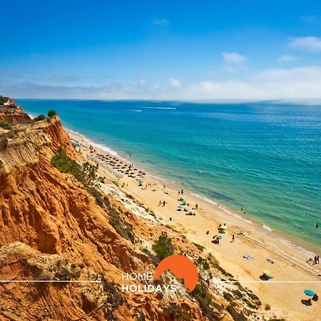 #063 Beach Flat By Home Holidays Albufeira Exterior foto